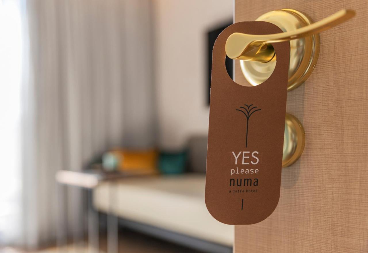 Numa Hotel Jaffa تل أبيب المظهر الخارجي الصورة