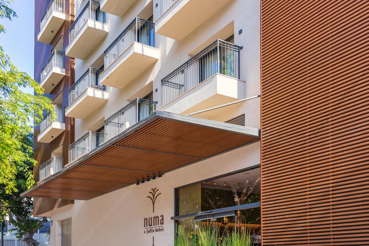 Numa Hotel Jaffa تل أبيب المظهر الخارجي الصورة